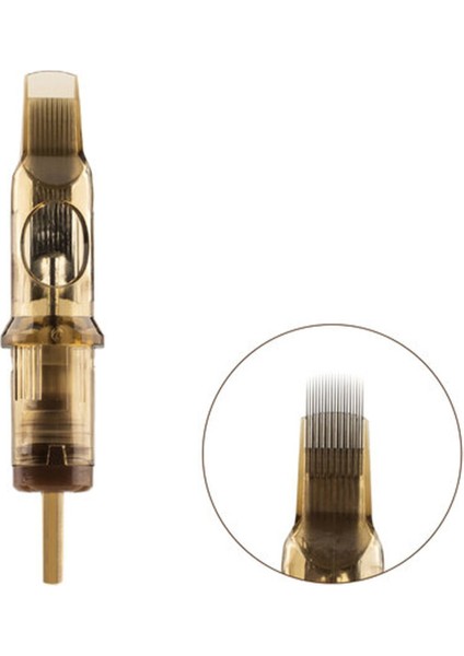 Kartuş Dövme Iğnesi 15RM 5’li Set – Dolgu ve Gölge Magnum Iğnesi #1215RM Cartridge Tattoo Needle fiyatları