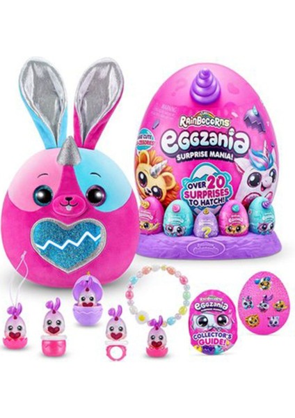 Rainbocorns Eggzania Sürpriz Paket - GIO-RAR15000 Kız Erkek Çocuk Oyuncak Eğitici Oyuncaklar