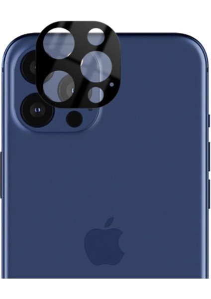Iphone 12 Pro Max 6.7 3D Full Kaplama Tempered Cam Kamera KORUYUCU-(5775) - M886B594-N06886