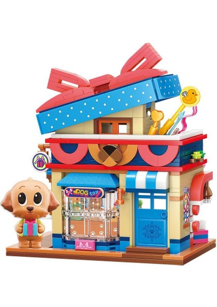 KP28011 Keepley Hediye Kutusu Blok Seti -Vagon Life Kız Erkek Çocuk Oyuncak Eğitici Oyuncaklar fiyatları