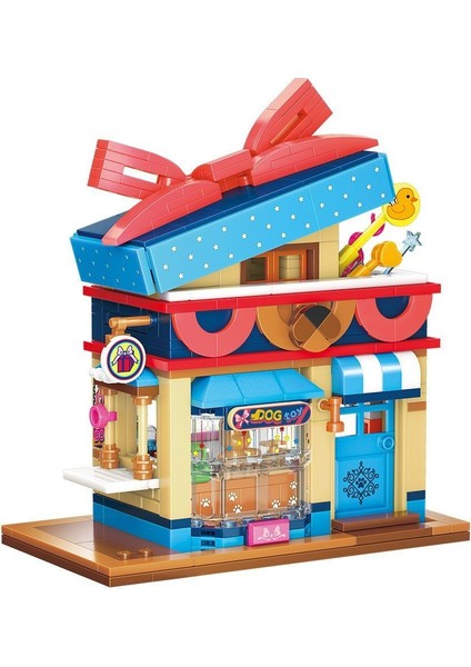 KP28011 Keepley Hediye Kutusu Blok Seti -Vagon Life Kız Erkek Çocuk Oyuncak Eğitici Oyuncaklar modelleri