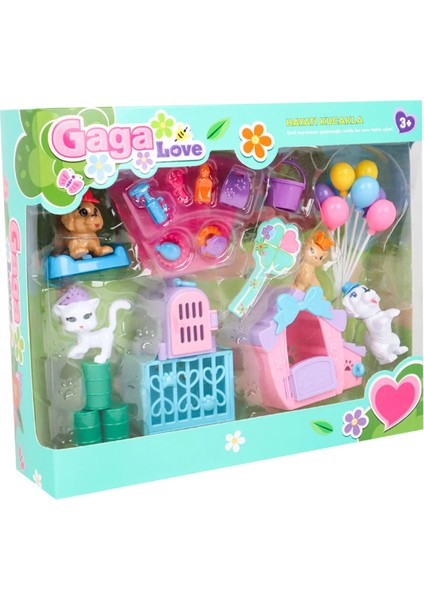 Gaga Love Evcil Hayvan Oyun Seti Kız Erkek Çocuk Oyuncak Eğitici Oyuncaklar fiyatları