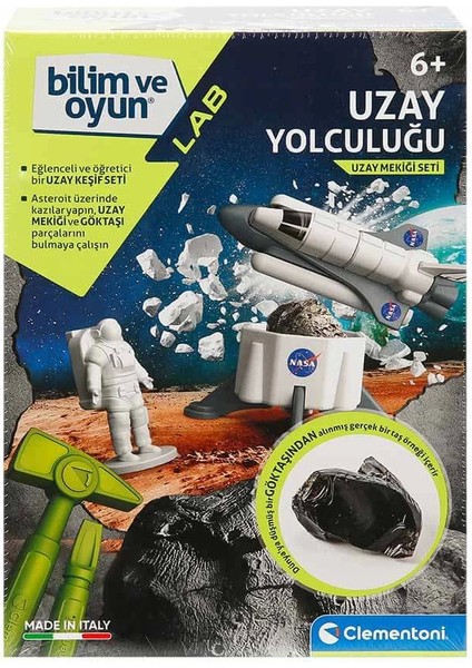 Bilim ve Oyun Uzay Yolculuğu Uzay Mekiği Seti Kız Erkek Çocuk Oyuncak Eğitici Oyuncaklar