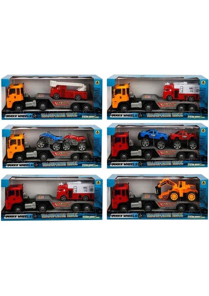 Transporter Araçlar Nakiye Tır Taşıyıcı 1ADET Fiyatıdır Kız Erkek Çocuk Oyuncak Eğitici Oyuncaklar