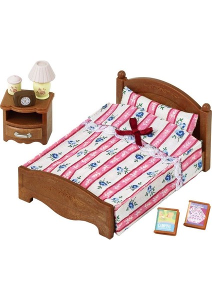 5019 Sylvanian Families Iki Kişilik Yatak Seti Figürler Ayrı Satılır +3 Yaş Kız Erkek Çocuk Oyuncak fiyatları