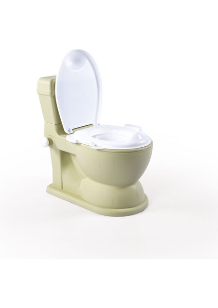 7563 Xl Eğitici Klozet Eco Yeşil Kız Erkek Çocuk Oyuncak Eğitici Oyuncaklar fiyatları
