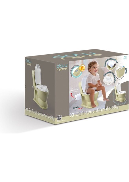 7563 Xl Eğitici Klozet Eco Yeşil Kız Erkek Çocuk Oyuncak Eğitici Oyuncaklar modelleri