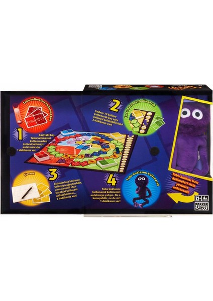 04199 Hasbro Gaming - Tabu Xl +12 Yaş Kız Erkek Çocuk Oyuncak Eğitici Oyuncaklar fiyatları