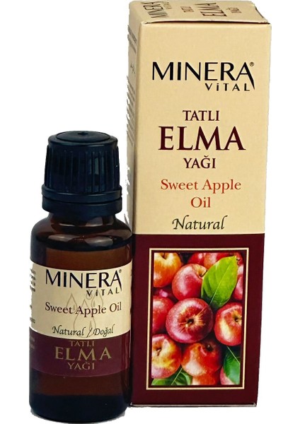 Minera Tatlı Elma Yağı 20 ml