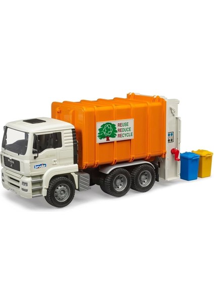 Man Tga Çöp Kamyonu Kız Erkek Çocuk Oyuncak Eğitici Oyuncaklar