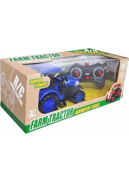 Uzaktan Kumandalı Traktör Kız Erkek Çocuk Oyuncak Eğitici Oyuncaklar