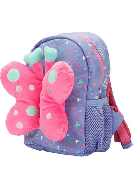 Peluş Kelebekli Mor Anaokulu Çantası Kız Erkek Çocuk Oyuncak Eğitici Oyuncaklar fiyatları
