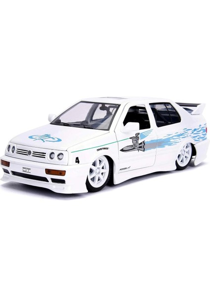 Jada 1:24 Fast & Furious 1995 Volkswagen Jetta Kız Erkek Çocuk Oyuncak Eğitici Oyuncaklar
