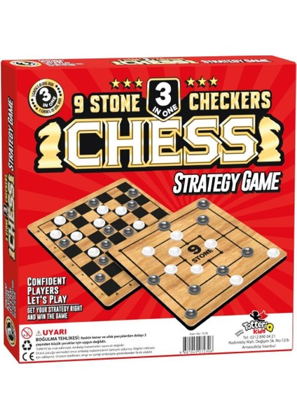 8225 Satranç 9 Taş Dama Kız Erkek Çocuk Oyuncak Eğitici Oyuncaklar modelleri