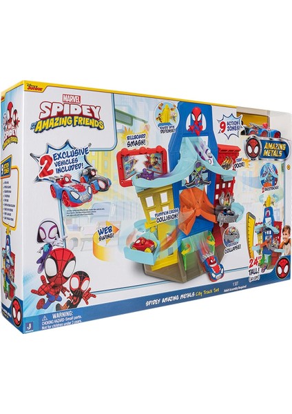Spidey Diecast Araba Oyun Seti Kız Erkek Çocuk Oyuncak Eğitici Oyuncaklar fiyatları