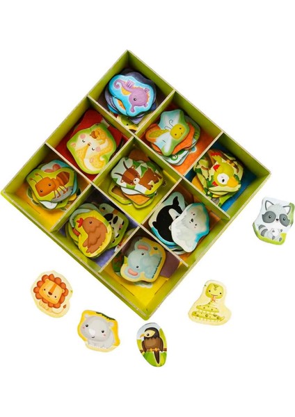 Mutlu Hayvanlar 67 Parça Kız Erkek Çocuk Oyuncak Eğitici Oyuncaklar fiyatları