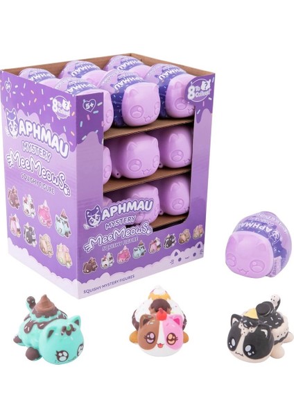 Aphmau Sürpriz Paket Squishies S3 - 1ADET Fiyatıdır Kız Erkek Çocuk Oyuncak Eğitici Oyuncaklar