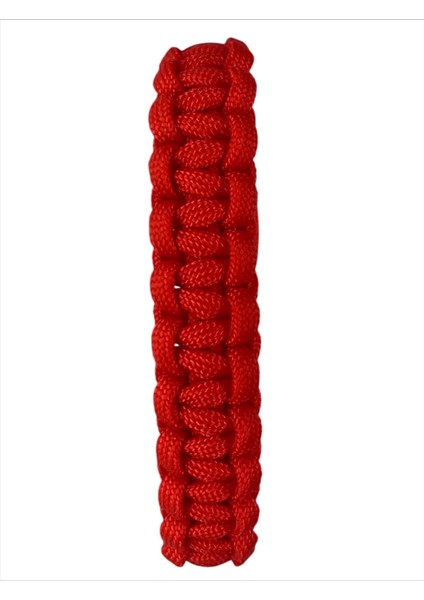 Kırmızı Paracord Bileklik
