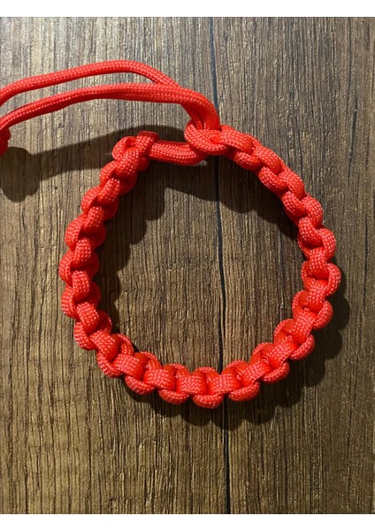 Kırmızı Paracord Bileklik fiyatları