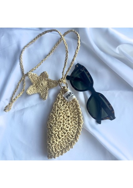 Handmade Kağıt Ip Gözlük Kılıfı Pg1