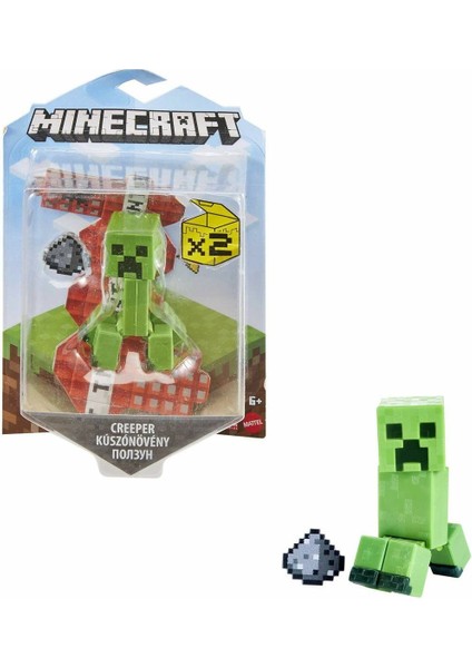 GTP08 Minecraft Aksesuarlı Figürler Kız Erkek Çocuk Oyuncak Eğitici Oyuncaklar