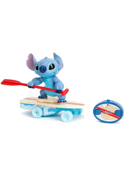 253074009 Jada Stitch Surfer Rc Uzaktan Kumandalı Kız Erkek Çocuk Oyuncak Eğitici Oyuncaklar modelleri