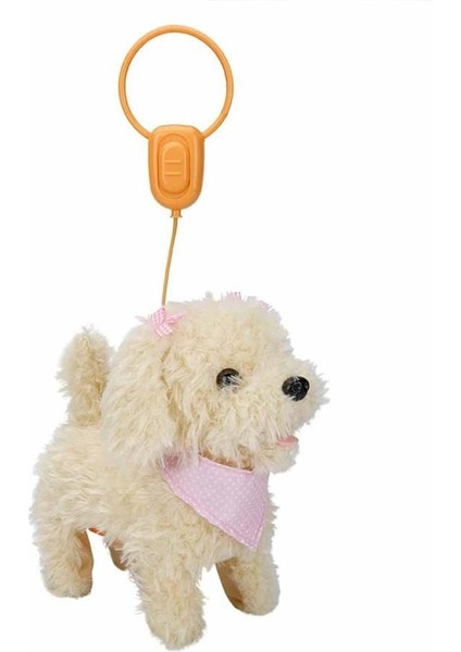 S01002858 Yürüyen Sevimli Köpek Sesli Beyaz-Sun Kız Erkek Çocuk Oyuncak Eğitici Oyuncaklar modelleri