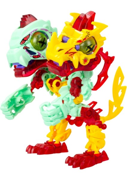 Silverlit Biopod Zombies Ikili Dinozor Robot 88694 Kız Erkek Çocuk Oyuncak Eğitici Oyuncaklar