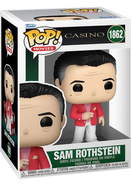 Funko Pop Movies Casino Sam Rothstein Kız Erkek Çocuk Oyuncak Eğitici Oyuncaklar fiyatları