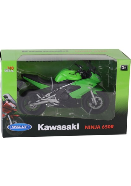 62803 Welly 1 10 Motorcyle KAWASAKI2009 Kız Erkek Çocuk Oyuncak Eğitici Oyuncaklar fiyatları