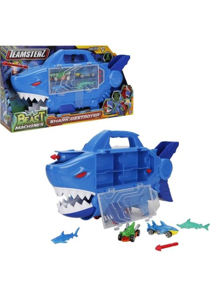 Htı Tmz Beast Machines Köpek Balığı Avcı Kız Erkek Çocuk Oyuncak Eğitici Oyuncaklar