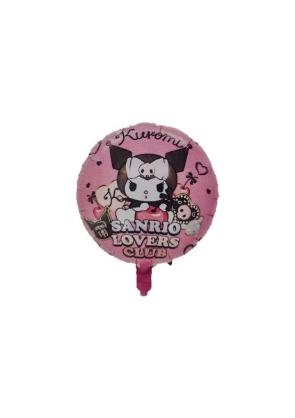 Folyo Balon Kuromi Temalı 45 cm Pembe Kuromi Doğum Günü Folyo Balon fiyatları