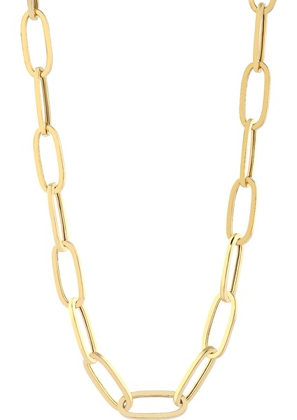 Agakulche Ataç 7,5 mm Altın Zincir