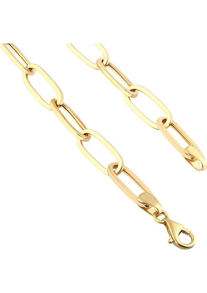 Agakulche Ataç 7,5 mm Altın Zincir modelleri