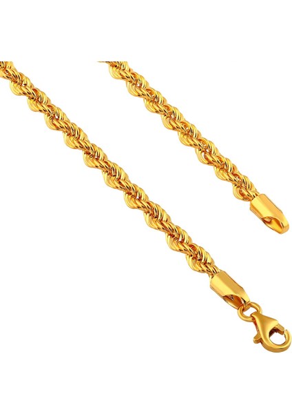 Agakullche Halat 3,6 mm Altın Zincir modelleri