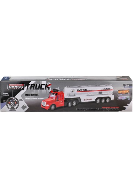 639A-1 Kumandalı Işıklı Şarjlı Tır Tanker Kız Erkek Çocuk Oyuncak Eğitici Oyuncaklar fiyatları