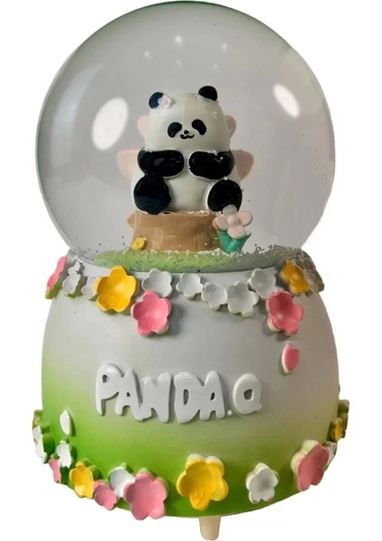Kar Küresi Panda LLM-HDY0184 Kız Erkek Çocuk Oyuncak Eğitici Oyuncaklar