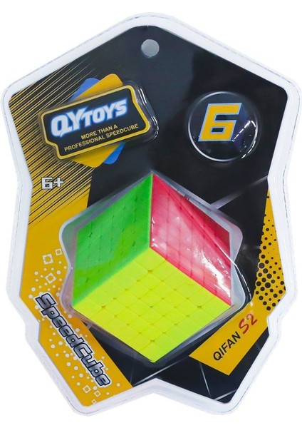 EQY816 Speed Küp 6x6 Kız Erkek Çocuk Oyuncak Eğitici Oyuncaklar