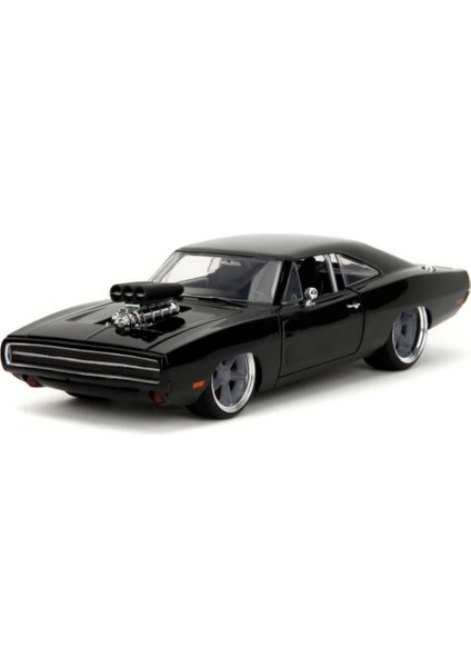 Hızlı & Öfkeli 1970 Dodge Charger Model Aracı Kız Erkek Çocuk Oyuncak Eğitici Oyuncaklar
