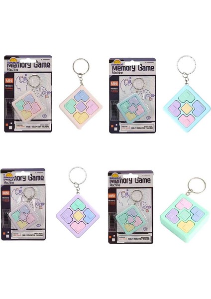 Mini Hafıza Oyunu Anahtarlık Kız Erkek Çocuk Oyuncak Eğitici Oyuncaklar modelleri