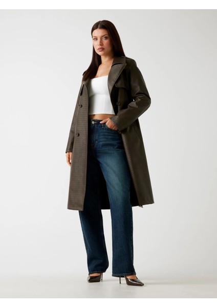 Carmen Kadın Kahverengi Trençkot W5YL32WHGT0-F1GQ fiyatları