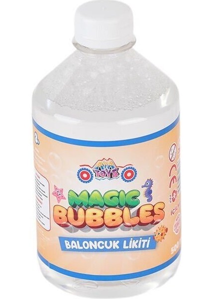 40616 Yedek Köpük 500 ml Kız Erkek Çocuk Oyuncak Eğitici Oyuncaklar