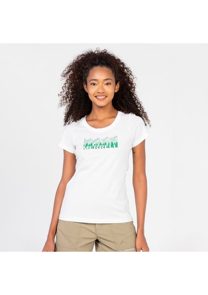 Tall Kadın Beyaz Tişört