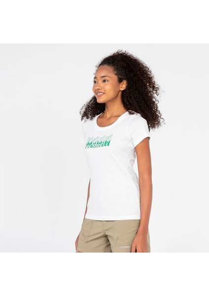 Tall Kadın Beyaz Tişört