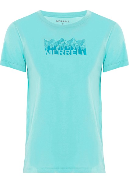 Tall Kadın Mavi Tişört