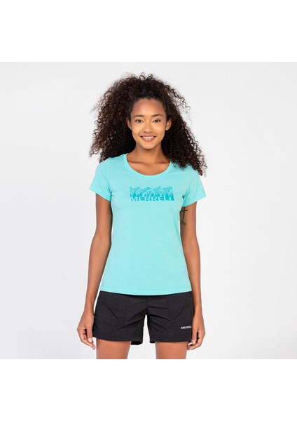 Tall Kadın Mavi Tişört