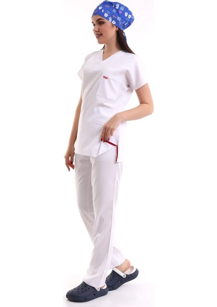 Bflex Unisex Likralı Yarasa Kol Takım - 6401 Beyaz modelleri