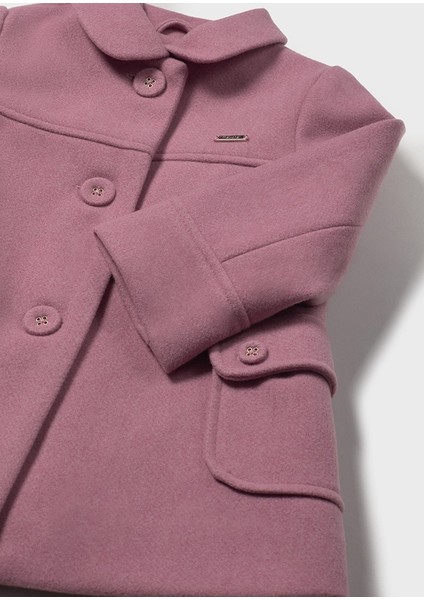 2433-25 Kız Bebe Pembe Kaşe modelleri