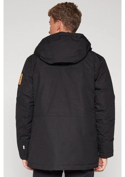 Dryvent™ Scar Ridge Waterproof Parka Erkek Su Geçirmez Kapüşonlu Parka Siyah fiyatları