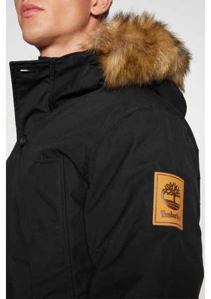 Dryvent™ Scar Ridge Waterproof Parka Erkek Su Geçirmez Kapüşonlu Parka Siyah modelleri